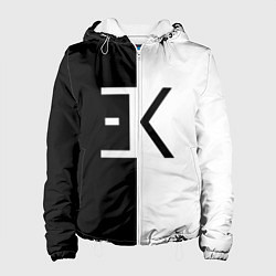 Куртка с капюшоном женская Егор Крид: ЕК, цвет: 3D-белый