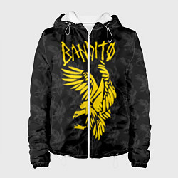 Куртка с капюшоном женская TOP: BANDITO, цвет: 3D-белый