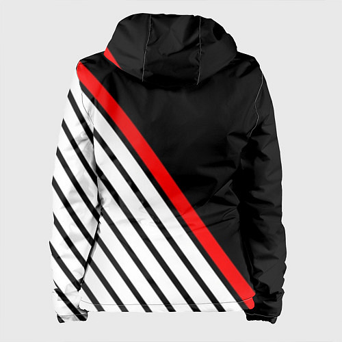 Женская куртка 21 Pilots: Black Logo / 3D-Белый – фото 2