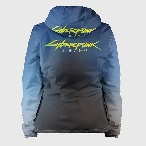 Женская куртка Киану Ривз / 3D-Белый – фото 2