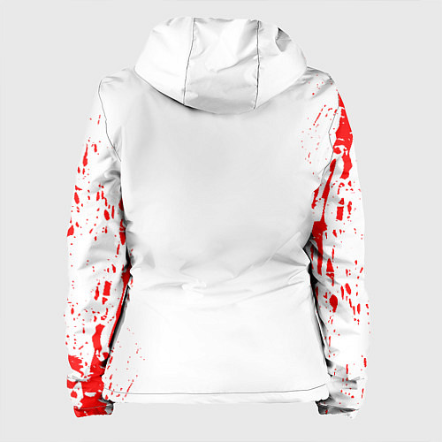 Женская куртка STRANGER THINGS / 3D-Черный – фото 2