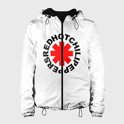 Куртка с капюшоном женская RED HOT CHILI PEPPERS, цвет: 3D-черный