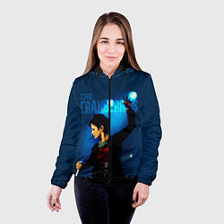 Куртка с капюшоном женская The Cranberries, цвет: 3D-черный — фото 2