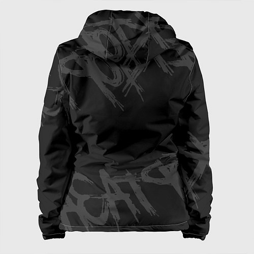 Женская куртка Сектор Газа - ХОЙ / 3D-Белый – фото 2