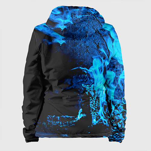 Женская куртка Сектор Газа / 3D-Белый – фото 2