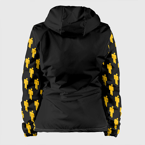 Женская куртка BILLIE EILISH / 3D-Черный – фото 2