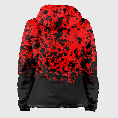 Женская куртка OVERLORD / 3D-Белый – фото 2