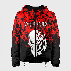 Куртка с капюшоном женская OVERLORD, цвет: 3D-черный