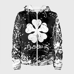 Женская куртка ЧЁРНЫЙ КЛЕВЕР