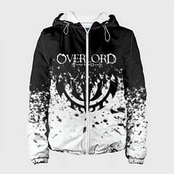 Куртка с капюшоном женская Overlord, цвет: 3D-белый
