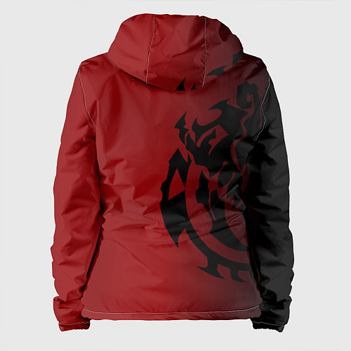 Женская куртка Overlord / 3D-Черный – фото 2