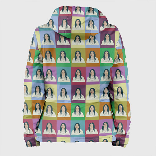 Женская куртка Billie Eilish / 3D-Белый – фото 2