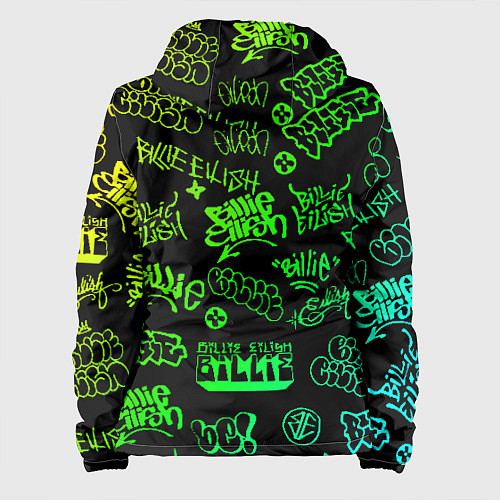 Женская куртка BILLIE EILISH: Grunge Graffiti / 3D-Черный – фото 2