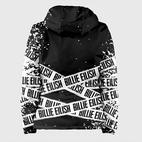 Женская куртка BILLIE EILISH: Black Tape / 3D-Белый – фото 2