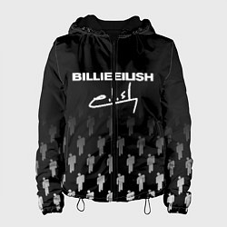 Женская куртка Billie Eilish: Black Autograph