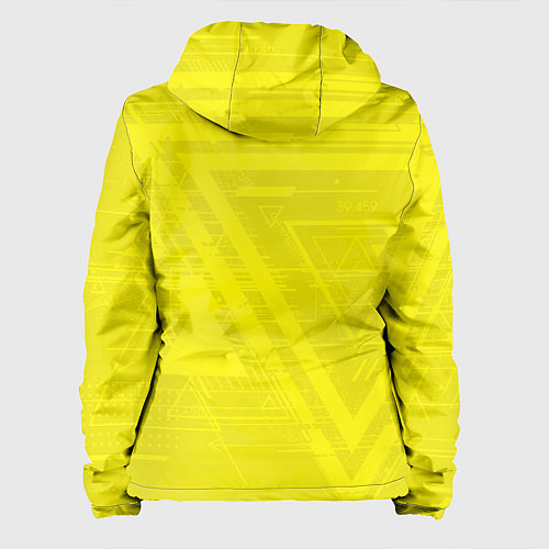 Женская куртка Cyberpunk 2077: Jackie Wells / 3D-Белый – фото 2