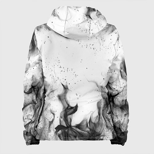 Женская куртка ЧЁРНЫЙ КЛЕВЕР / 3D-Белый – фото 2