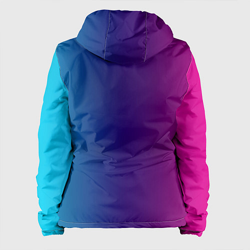 Женская куртка TWICE / 3D-Черный – фото 2