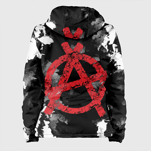 Женская куртка Князь Анархия спина / 3D-Белый – фото 2