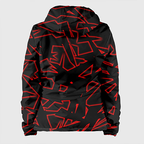 Женская куртка Алиса / 3D-Белый – фото 2