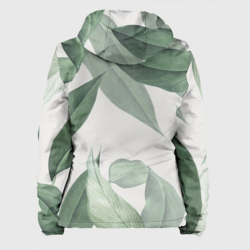 Женская куртка Из тропиков / 3D-Белый – фото 2