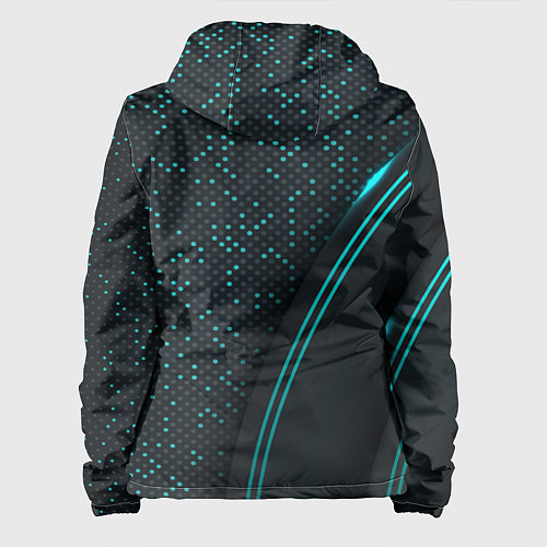 Женская куртка Mass Effect N7 / 3D-Белый – фото 2