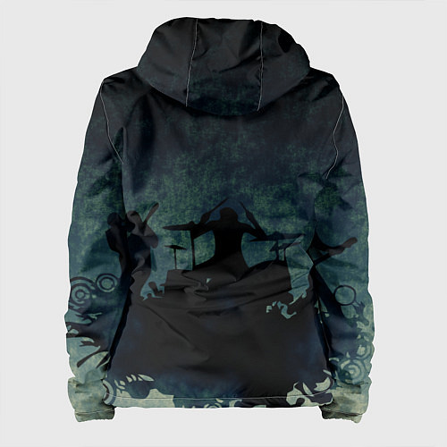 Женская куртка Алиса / 3D-Белый – фото 2