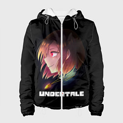 Куртка с капюшоном женская UNDERTALE, цвет: 3D-белый