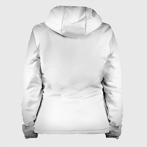 Женская куртка UNDERTALE / 3D-Белый – фото 2