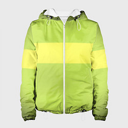 Куртка с капюшоном женская ЧАРА CHARA, цвет: 3D-белый