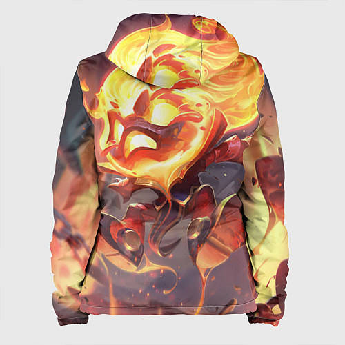 Женская куртка League Of Legends Амуму / 3D-Белый – фото 2