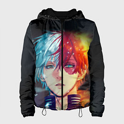 Женская куртка My Hero Academia идзуку