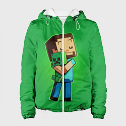 Женская куртка MINECRAFT