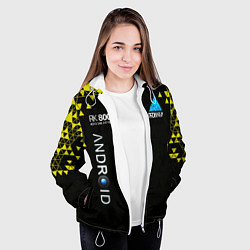 Куртка с капюшоном женская DETROIT: BECOME HUMAN, цвет: 3D-белый — фото 2