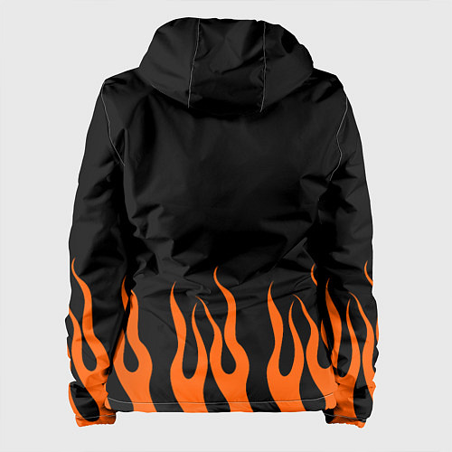 Женская куртка Billie Eilish / 3D-Белый – фото 2