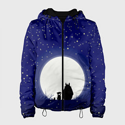 Женская куртка Мой сосед Тоторо