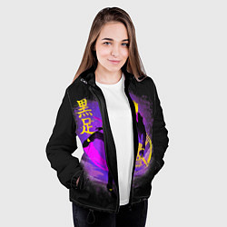 Куртка с капюшоном женская One Piece, цвет: 3D-черный — фото 2
