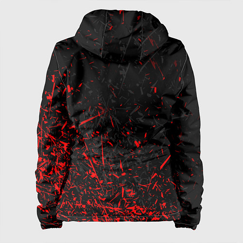 Женская куртка АлисА / 3D-Белый – фото 2