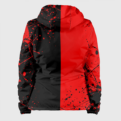 Женская куртка АлисА / 3D-Белый – фото 2