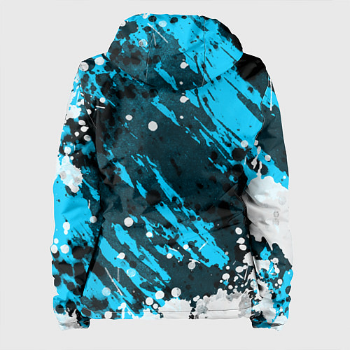 Женская куртка Minecraft Майнкрафт / 3D-Белый – фото 2