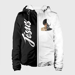 Куртка с капюшоном женская Dzhizus, цвет: 3D-белый