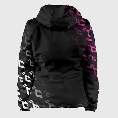 Женская куртка JOJOS BIZARRE ADVENTURE / 3D-Белый – фото 2