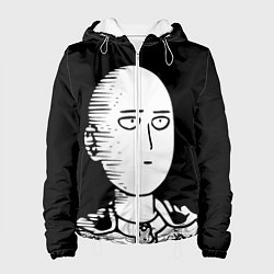 Куртка с капюшоном женская ONE-PUNCH MAN, цвет: 3D-белый