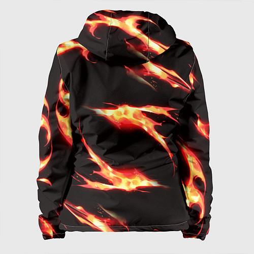 Женская куртка KIMETSU NO YAIBA / 3D-Белый – фото 2