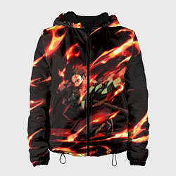 Женская куртка KIMETSU NO YAIBA