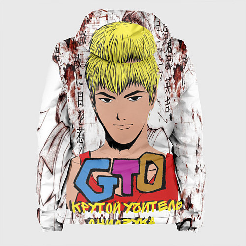 Женская куртка GTO Крутой учитель онидзука / 3D-Черный – фото 2