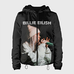 Куртка с капюшоном женская BILLIE EILISH, цвет: 3D-черный