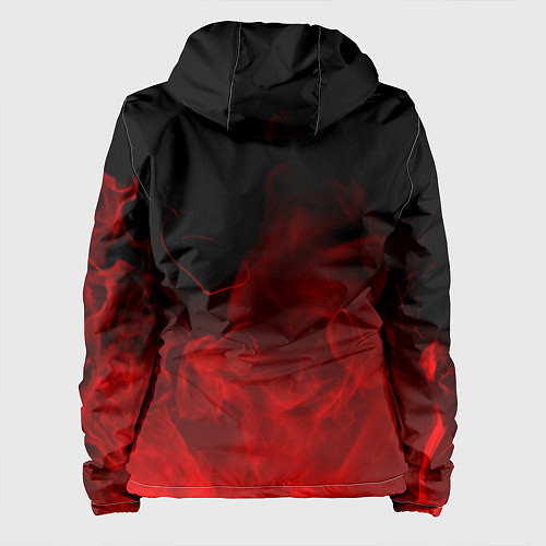 Женская куртка My Chemical Romance / 3D-Белый – фото 2