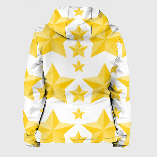 Женская куртка Aheago / 3D-Белый – фото 2