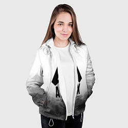 Куртка с капюшоном женская APEX LEGENDS, цвет: 3D-белый — фото 2
